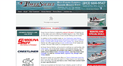 Desktop Screenshot of powersourcemarine.com